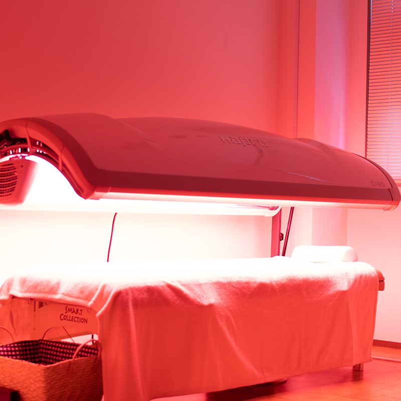 全身フォトトリートメント